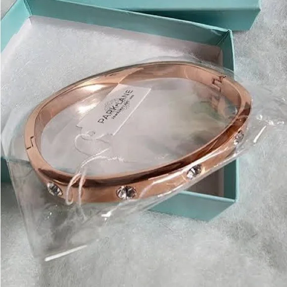 Park Lane Rose Gold Jewel Bracelet - Picture 2 of 6